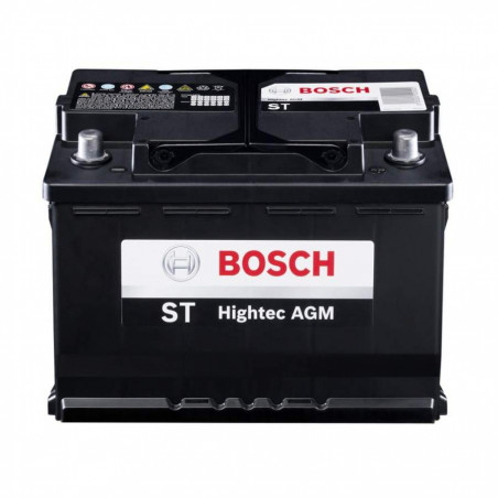 Bateria AGM Bosch AGM LN5 de 19 Placas 95AH Sellada Polos - + RC 160min. CCA 850 L 352mm AN 174mm AL 189mm