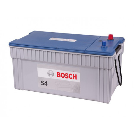 Bateria para Maq Pesada Bosch 8D -1300 de 33 Placas 210AH Sellada Polos - + RC 440min. CCA 1300 L 512mm AN 277mm AL 241mm
