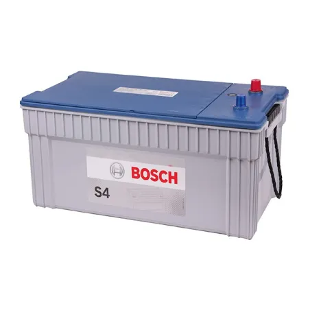 Bateria Camiones Bosch 33Placas S4 200D-8D 200AH - + RC430m CCA1130 52.3x27.9x24.8cm Bosch-Bateria Camiones Bosch 33Placas S4 20