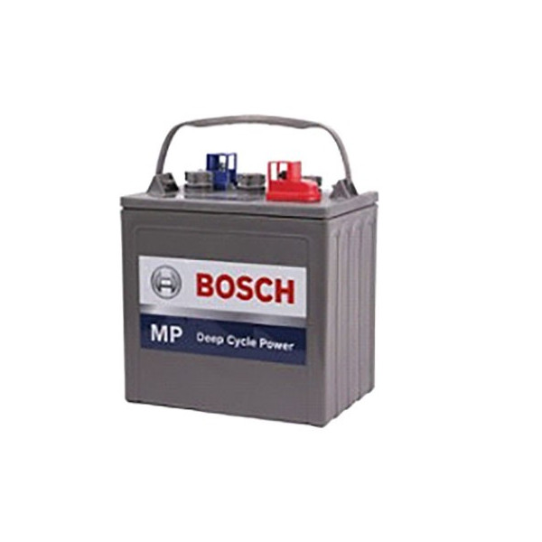 Bateria Traccionaria Bosch BG106 6V/225AH - + Borne Tuerca 26x18x27.9cm