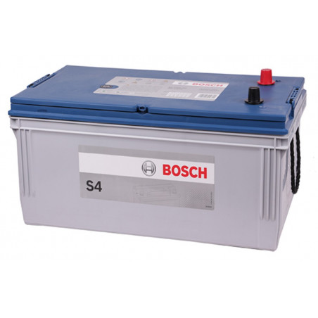 Bateria para Maq Pesada Bosch N120 de 21 Placas 120AH Sellada Polos + - RC 220min. CCA 820 L 505mm AN 183mm AL 240mm