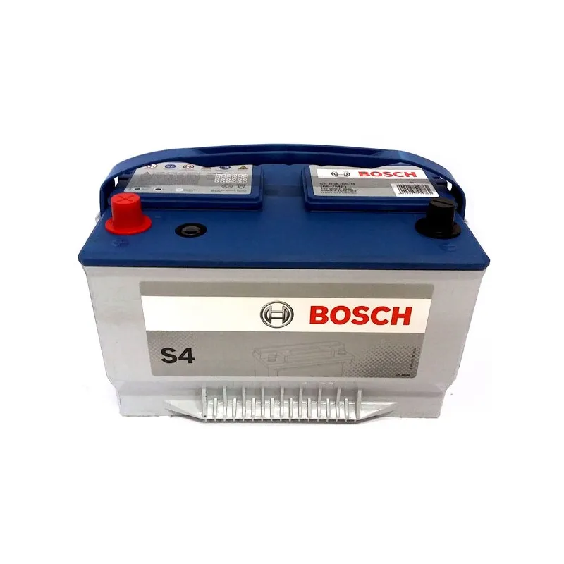 Bateria para Auto Bosch 65-7 MF de 17 Placas 85AH Sellada Polos - + RC 160min. CCA 850 L 302mm AN 189mm AL 191mm