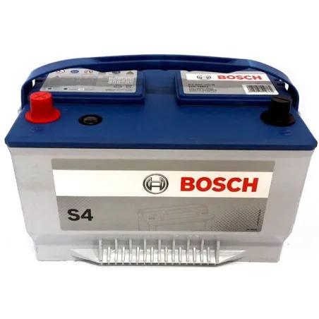  Bateria Automoviles Bosch 17Placas 65-7 MF 85AH - + RC160m CCA850 30.2x18.9x19.1cm 491.525424 Bateria para Auto Bosch 65-7 MF d