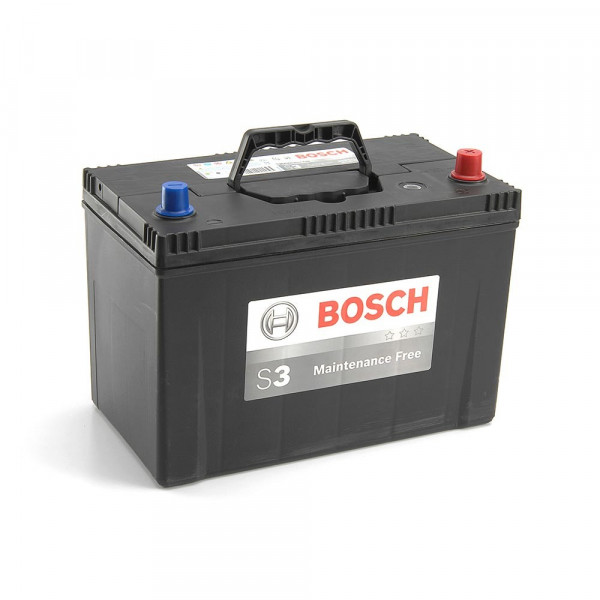 Bateria para Auto Bosch 27MP (NX120-7L) de 17 Placas 103AH Con Tapas Polos - + RC 194min. CCA 930 L 303mm AN 173mm AL 225mm