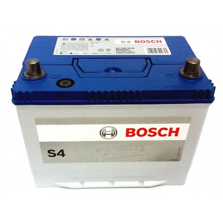 Bateria para Auto Bosch 90D26L  de 15 Placas 75AH Sellada Polos - + RC 140min. CCA 620 L 260mm AN 173mm AL 225mm