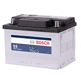 Bateria para Auto Bosch S560D de 13 Placas 60AH Sellada Polos - + RC 100min. CCA 600 L 242mm AN 175mm AL 175mm
