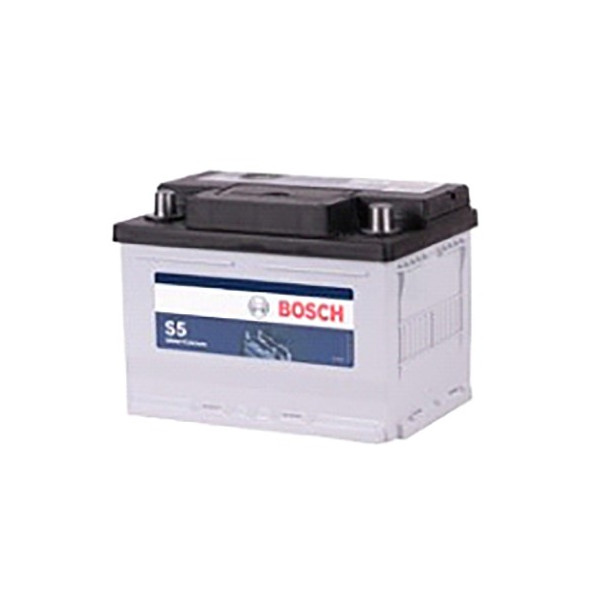 Bateria para Auto Bosch S560D de 13 Placas 60AH Sellada Polos - + RC 100min. CCA 600 L 242mm AN 175mm AL 175mm