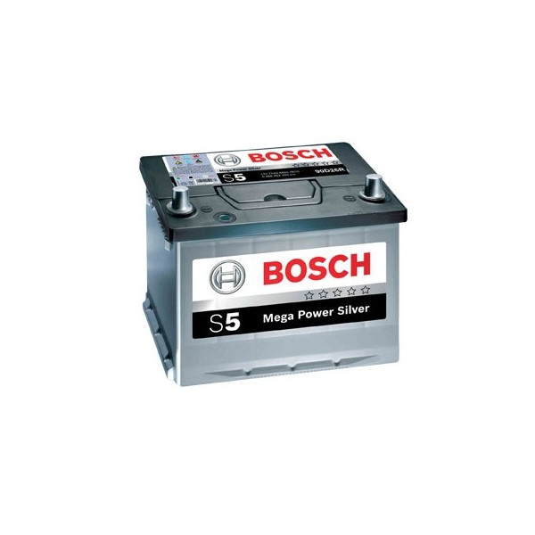 Bateria para Auto Bosch S562DH de 13 Placas 62AH Sellada Polos - + RC 95min. CCA 480 L 242mm AN 175mm AL 190mm
