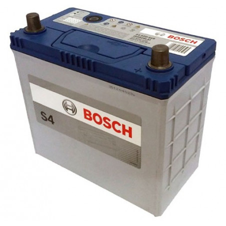 Bateria para Auto Bosch 65B24LS de 11 Placas 52AH Sellada Polos - + RC 82min. CCA 480 L 238mm AN 129mm AL 227mm
