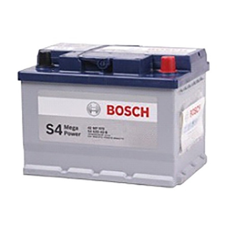 Bateria para Auto Bosch 65B24L de 11 Placas 52AH Sellada Polos + - RC 82min. CCA 480 L 238mm AN 129mm AL 227mm