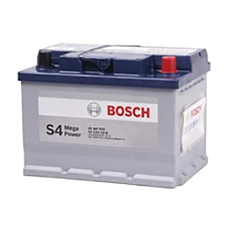 Bateria para Auto Bosch 65B24L de 11 Placas 52AH Sellada Polos + - RC 82min. CCA 480 L 238mm AN 129mm AL 227mm