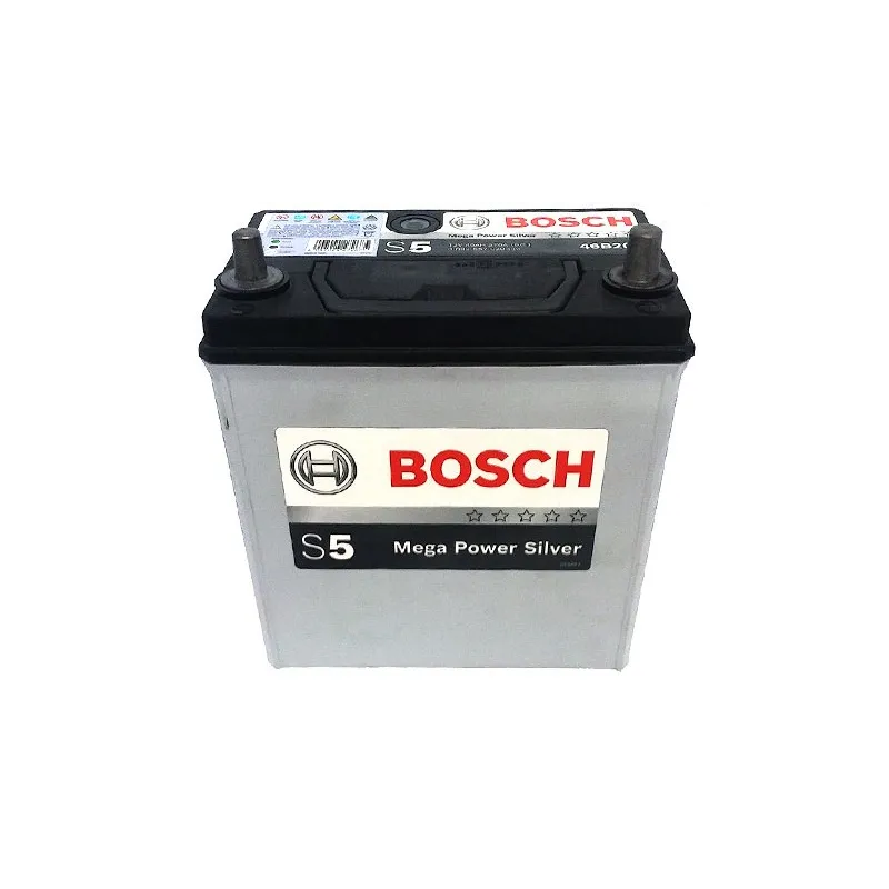 Bateria para Auto Bosch 46B20L de 11 Placas 45AH Sellada Polos -+ RC 63min. CCA 370 L 196mm AN 122mm AL 224mm