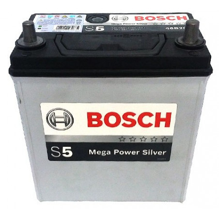 Bateria para Auto Bosch 46B20L de 11 Placas 45AH Sellada Polos -+ RC 63min. CCA 370 L 196mm AN 122mm AL 224mm