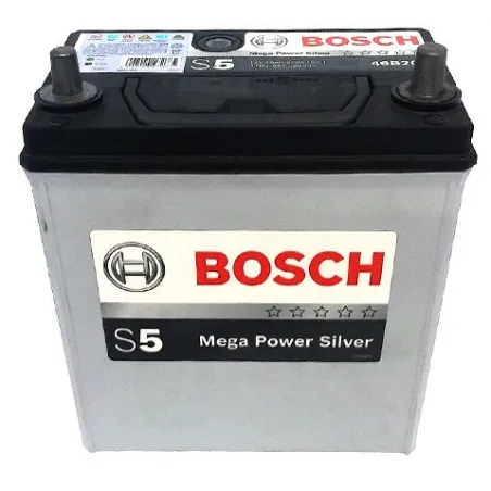  Bateria Automoviles Bosch 11Placas 46B20L 45AH -+ RC63m CCA370 19.6x12.2x22.4cm 255.084746 Bateria Automoviles Bosch 46B20L 11P