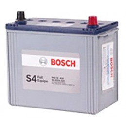 Bateria para Auto Bosch N40FE S4 (55B24L) de 11 Placas 43AH Con Tapas Polos - + RC 80min. CCA 370 L 238mm AN 133mm AL 228mm