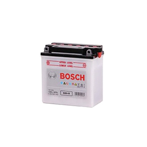 Batería de Moto 12V 10Ah Positivo Izquierdo M6 Bosch 39BT12B-BS