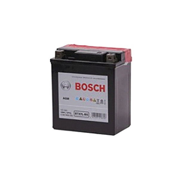 Bateria Motocicleta Bosch 6AH 12V BTX7L-BS AGM VRLA + - CCA120 11.3x7x13cm