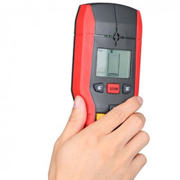 Escaner Laser detector de Materiales ocultos en la pared, metal madera o corriente, UT-387B UNI-T