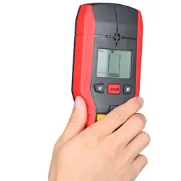 Escaner Laser detector de Materiales UNI-T UT-387B, ocultos en la pared, metal madera o corriente UNI-T-Escaner Laser detector d