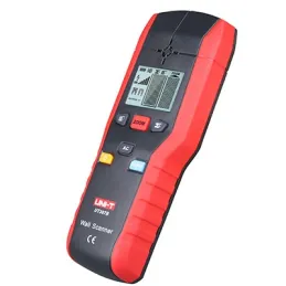 Escaner Laser detector de Materiales UNI-T UT-387B, ocultos en la pared, metal madera o corriente UNI-T-Escaner Laser detector d