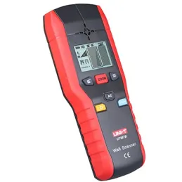 Escaner Laser detector de Materiales UNI-T UT-387B, ocultos en la pared, metal madera o corriente UNI-T-Escaner Laser detector d