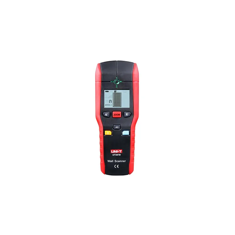 Escaner Laser detector de Materiales ocultos en la pared, metal madera o corriente, UT-387B UNI-T