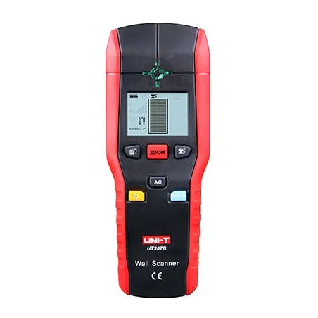 Escaner Laser detector de Materiales ocultos en la pared, metal madera o corriente, UT-387B UNI-T