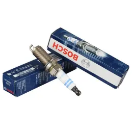 Bujia Bosch Doble Iridium FR7NII35U DR14mm LR26.5mm AUDI A3 A4 A5 Q5 Honda Civic Toyota RAV4 Bosch 0242236605 -Bujia Bosch Doble