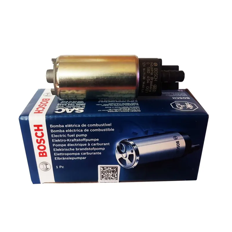 Bomba de Gasolina 2.7 a 3 Bar 80 L/h, Uso interno aTanque, Bosch 0580453470