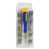  Kit Desarmadores Beta Tools 22.881356 Torx 2.0 3,4,5,6,7,8,10,155 Estrellas7 planos2 Puntas1 TriangularHalen 1.5,2,2.5,3,3.5,4
