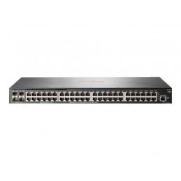 Switch administrable HPE Aruba 2930F JL254A, 48 RJ-45 Gigabit Ethernet , 4 SFP+ 1/10 GbE, 32 W
