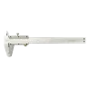  Calibrador Vernier Pie de Rey 6" Pulgadas 150mm Aluminio, Kamasa 39.830508 Calibrador Vernier , fabricado en alumunio  reforzad