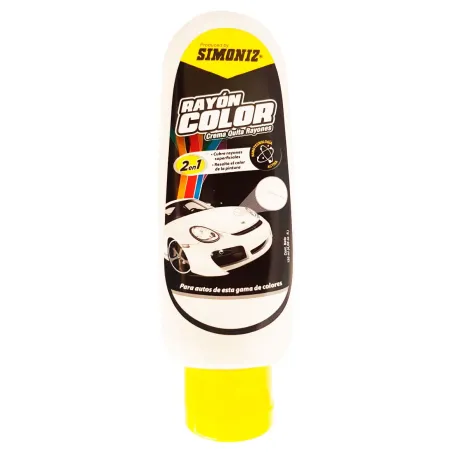  Crema Quita Rayon Color Blanco 120ml, 2 en 1 Cubre rayones y resalta el color, 35908 SIMONIZ 21.186441 Crema Quita Rayon Color 