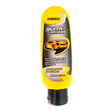  Crema Quita Rayon Color Neutro 120ml elimina rayones leves Simoniz 108151 18.644068 Crema Quita Rayon Color Neutro 120ml, para 