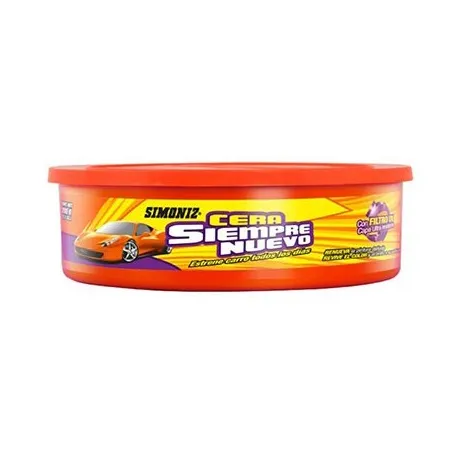  Cera en Pasta 200gr Siempre Nuevo con Filtro UV, renueva y revive el color Simoniz 108109 13.983051 Cera en Pasta 200gr Siempre
