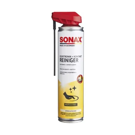  Limpieza de Contactos Electronicos Profesional 400ml electrical components cleaner, 460300 SONAX 25.423729 Limpieza de Contacto