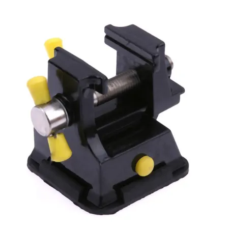  Mini Prensa de Hobby Tornillo de Banco 7301 50mm Ligera y Duradera con abrazadera a cualquier superficie 24.576271 Mini Prensa 