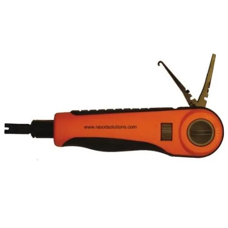  Herramienta de Impacto Nexxt Solution AW250NXT11, Punzador Blade 110/88 empalmes de Paneles y cajas 115.254237 Herramienta de I