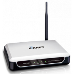 Access Point AIRNET Indoor 2.4Ghz 54Mbps 802.11 b/g de alta potencia 26dBm/400mW