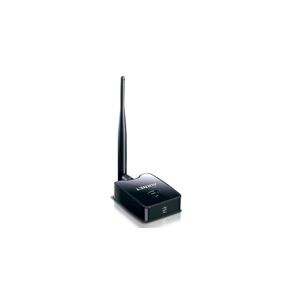 AIRNET - Adaptador USB 150Mb 2.4Ghz b/g/n Ultra Potente 27dBm/500mW