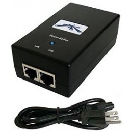 POE Ubiquiti POE-24-24W, 24V 1.0A 24W Output Power over Ethernet Adapter, 100-240v