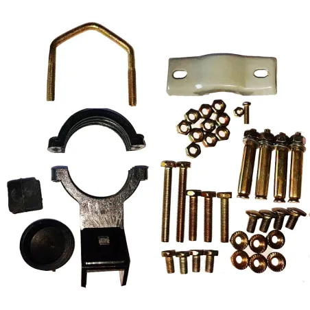  Kit de Armado Antena Parabolica, Pernos Anclaje y Soporte LNB KU, KITACPARAB AIBITECH 14.915254 Kit de Armado Antena Parabolica