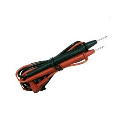 Puntas de Prueba Prasek Premium PR-122, para Multitester Cable Rojo y Negro