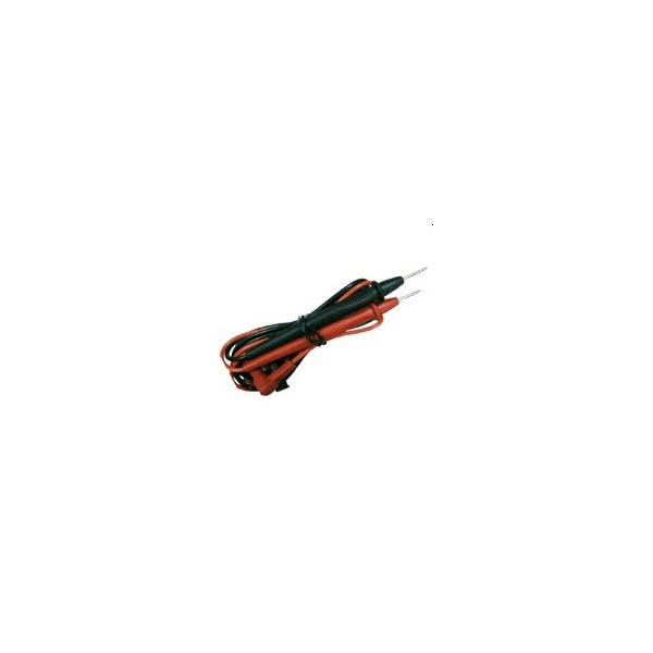 Puntas de Prueba Prasek Premium PR-122, para Multitester Cable Rojo y Negro
