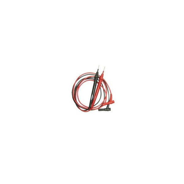 Punta de Prueba Prasek Premium PR-5416, para Multitester Cable rojo y negro