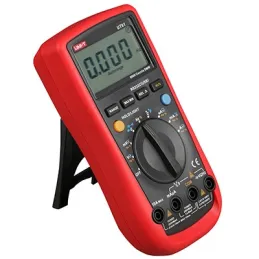 Multimetro Digital UNI-T UT-61C, AC750V DC1000V Voltaje Resistencia Capacitancia Temp Diodo Transistor Continuidad UNI-T-Multime