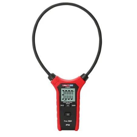  Pinza Amperimetrica Digital UNI-T UT-281C Industrial TRUE RMS Flex Camp, AC 3000A IP54 Mandibula 18 Pulgadas 422.881356 Pinza A