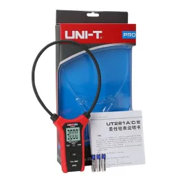 Pinza Amperimetrica Digital UNI-T UT-281C Industrial TRUE RMS Flex Camp, AC 3000A IP54 Mandibula 18 Pulgadas UNI-T-Pinza Amperim