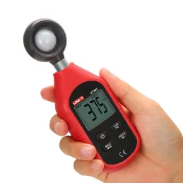 Luminometro Luxometro Digital UNI-T UT-383, Rango de Medicion 0 - 9999lux UNI-T-UT383 es ​​un medidor de luz mini equipado con t