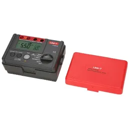 Megometro Digital UNI-T UT-501B, Insulation Resistance 1000V Voltaje AC600V Resistencia 200Ω UNI-T-Megometro Digital UNI-T UT-50